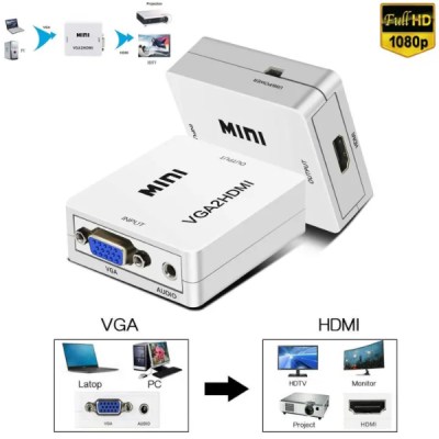 MINI CONVERTISSEUR VGA2HDMI _ RS-VGAHD2-4